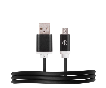 Kabel ARKAS USB-MICRO USB 1M Czarny